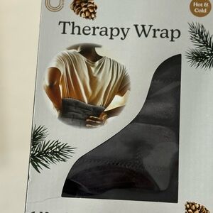 Black Therapy Wrap